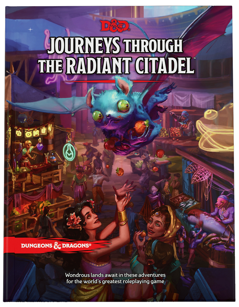D&D RPG Journey Through Radiant Citadel HC