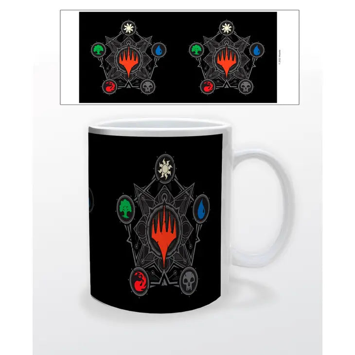 Magic the Gathering- Elements coffee Mug