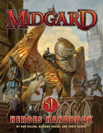 Midgard Heroes Handbook For 5th Edition