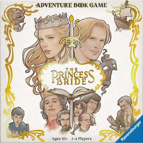 THE PRINCESS BRIDE ADVENTURE BOOK GAME