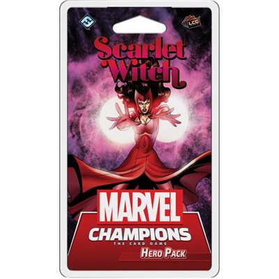 Marvel Champions: LCG: Scarlet Witch Hero Pack