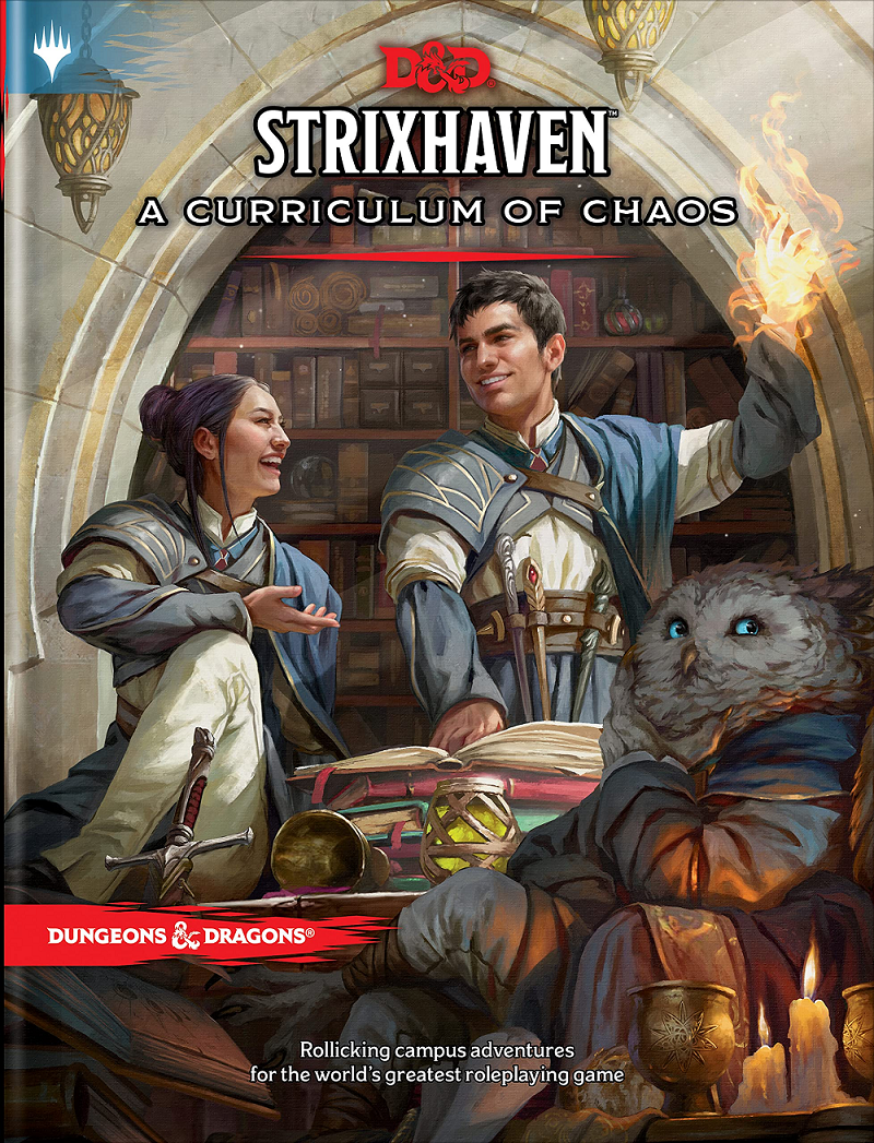 D&D RPG Strixhaven Curriculum Of Chaos HC