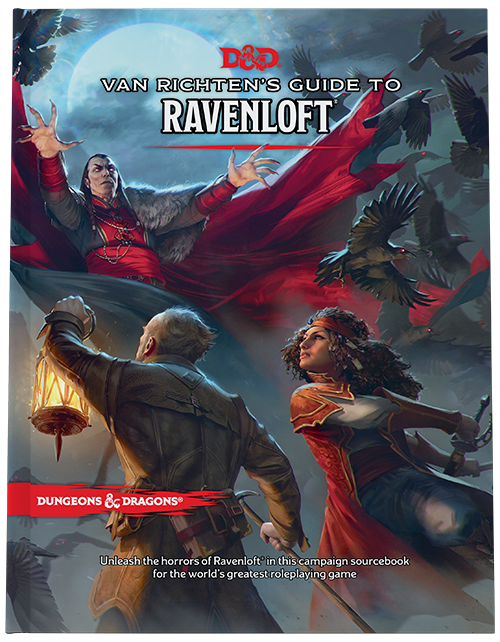 D&D RPG Van Richten's Guide To Ravenloft HC